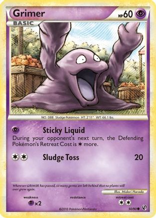 Undaunted Grimer #50
