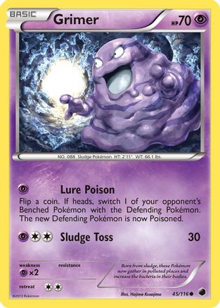 Plasma Freeze Grimer #45
