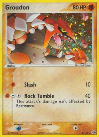 Emerald Groudon #5