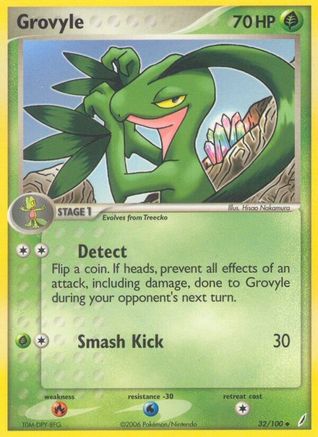 Crystal Guardians Grovyle #32