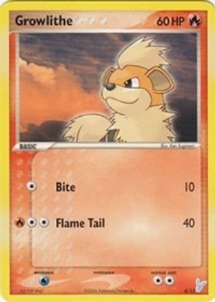EX Trainer Kit 2: Plusle & Minun Growlithe #4
