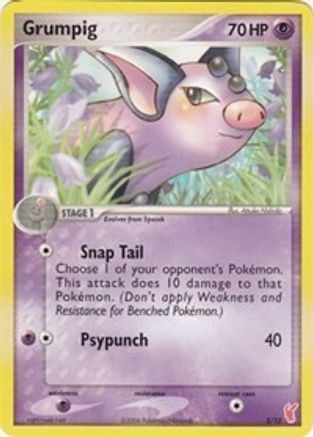 EX Trainer Kit 2: Plusle & Minun Grumpig #3