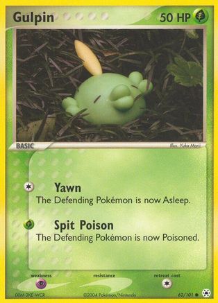 Hidden Legends Gulpin #62
