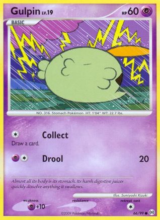 Arceus Gulpin (66) #66