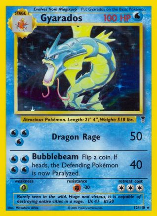Legendary Collection Gyarados #012