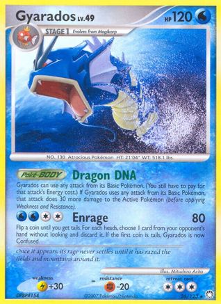 Mysterious Treasures Gyarados #26