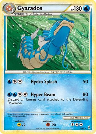 Call of Legends Gyarados #7