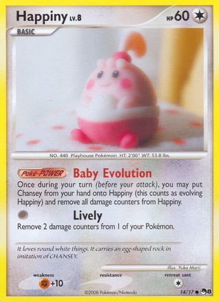 POP Series 8 Happiny #014