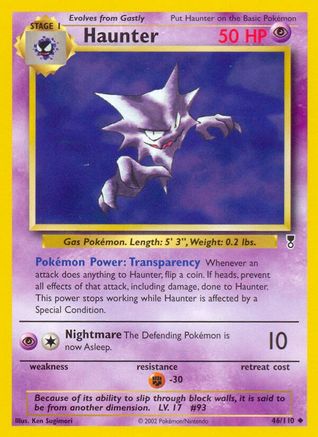 Legendary Collection Haunter #046