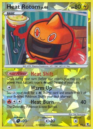 Rising Rivals Heat Rotom #RT3