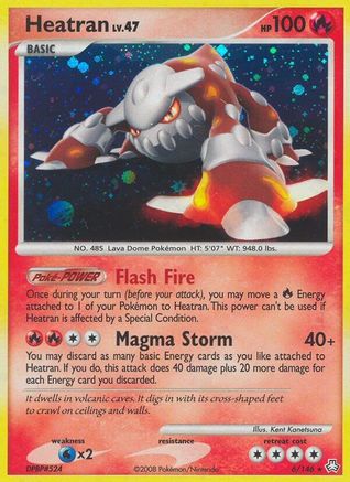 Legends Awakened Heatran (6) #6