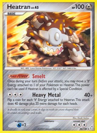 Legends Awakened Heatran (30) #30
