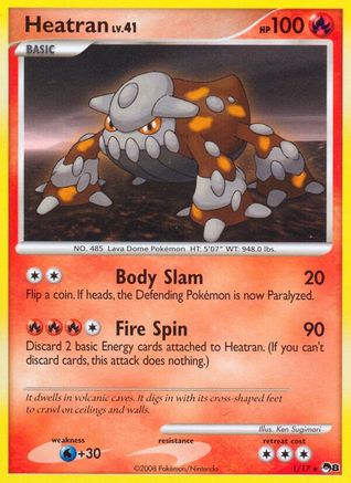 POP Series 8 Heatran #001