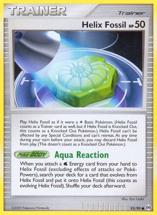 Arceus Helix Fossil #93