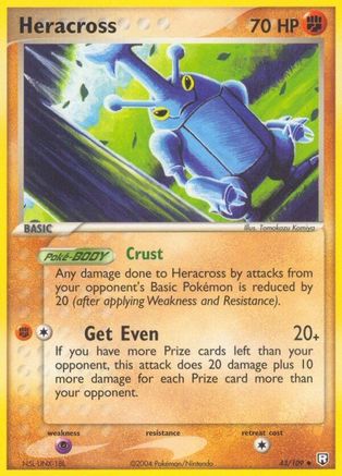 Team Rocket Returns Heracross #43