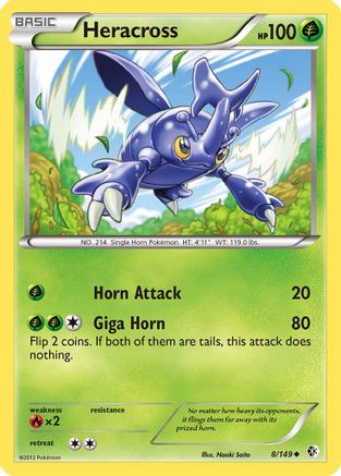 Boundaries Crossed Heracross #8