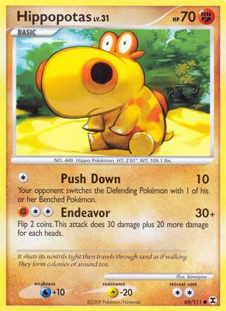 Rising Rivals Hippopotas #64