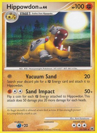 Majestic Dawn Hippowdon #21