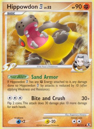 Rising Rivals Hippowdon E4 #42