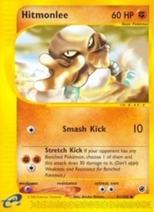 Expedition Hitmonlee #081