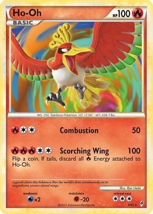Call of Legends Ho-Oh #9