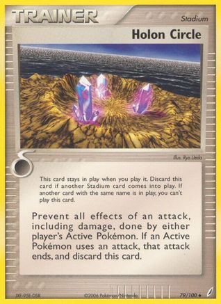 Crystal Guardians Holon Circle #79