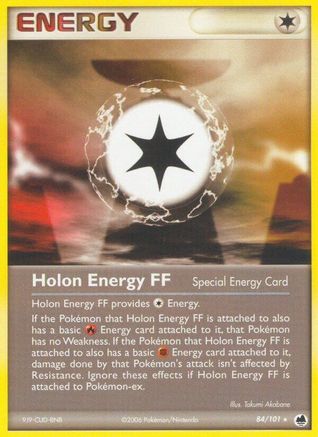 Dragon Frontiers Holon Energy FF #84