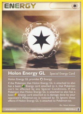 Delta Species Holon Energy GL #105