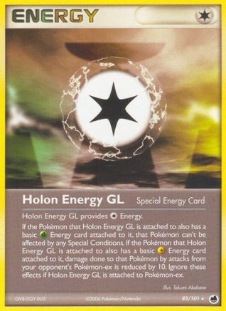 Dragon Frontiers Holon Energy GL #85