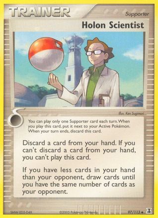 Delta Species Holon Scientist #97