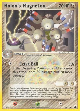 Delta Species Holon's Magneton #22