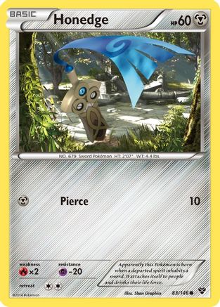 XY Base Set Honedge #83