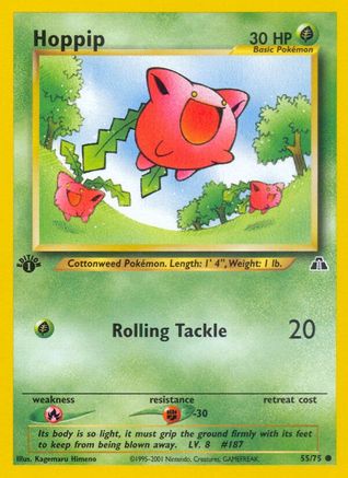 Neo Discovery Hoppip #55
