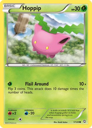 Dragons Exalted Hoppip #1