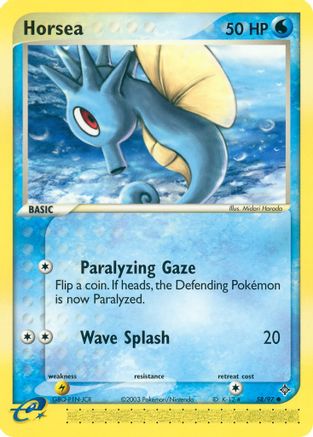 Dragon Horsea #58
