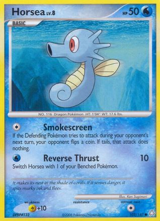 Legends Awakened Horsea #102
