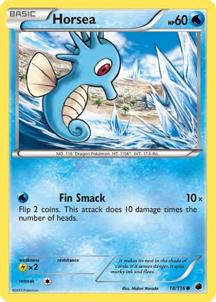 Plasma Freeze Horsea #18