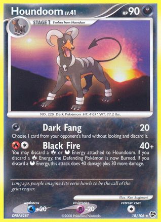 Great Encounters Houndoom #18