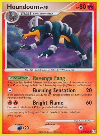 Legends Awakened Houndoom #57