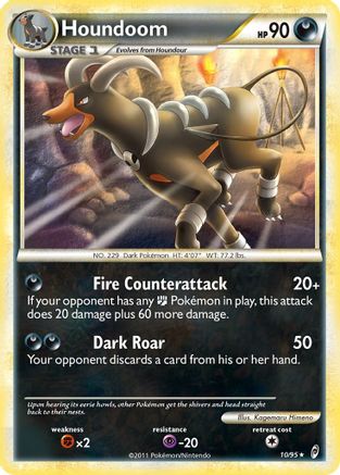 Call of Legends Houndoom #10