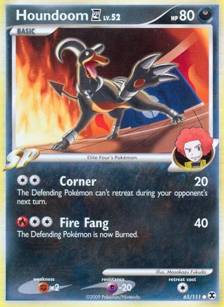 Rising Rivals Houndoom E4 #65
