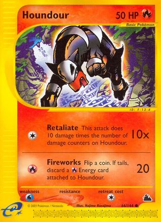 Skyridge Houndour #066