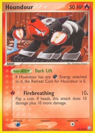 Team Rocket Returns Houndour #60