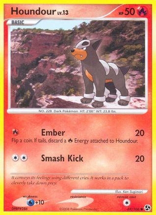 Great Encounters Houndour #69