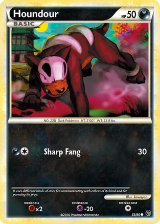Undaunted Houndour (53) #53