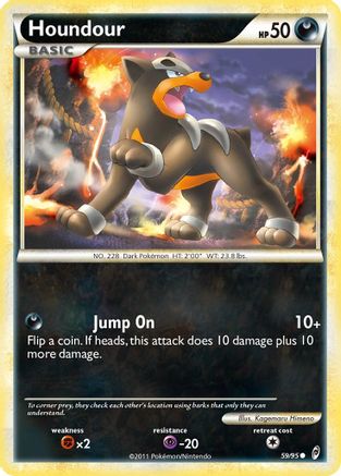 Call of Legends Houndour #59