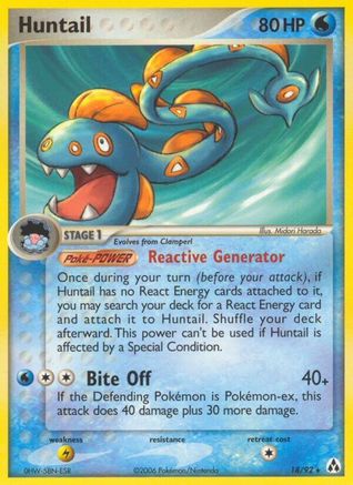 Legend Maker Huntail #18