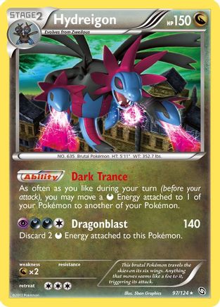 Dragons Exalted Hydreigon (97) #97
