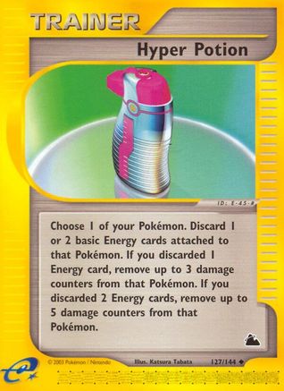Skyridge Hyper Potion #127