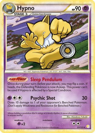 HeartGold SoulSilver Hypno #23